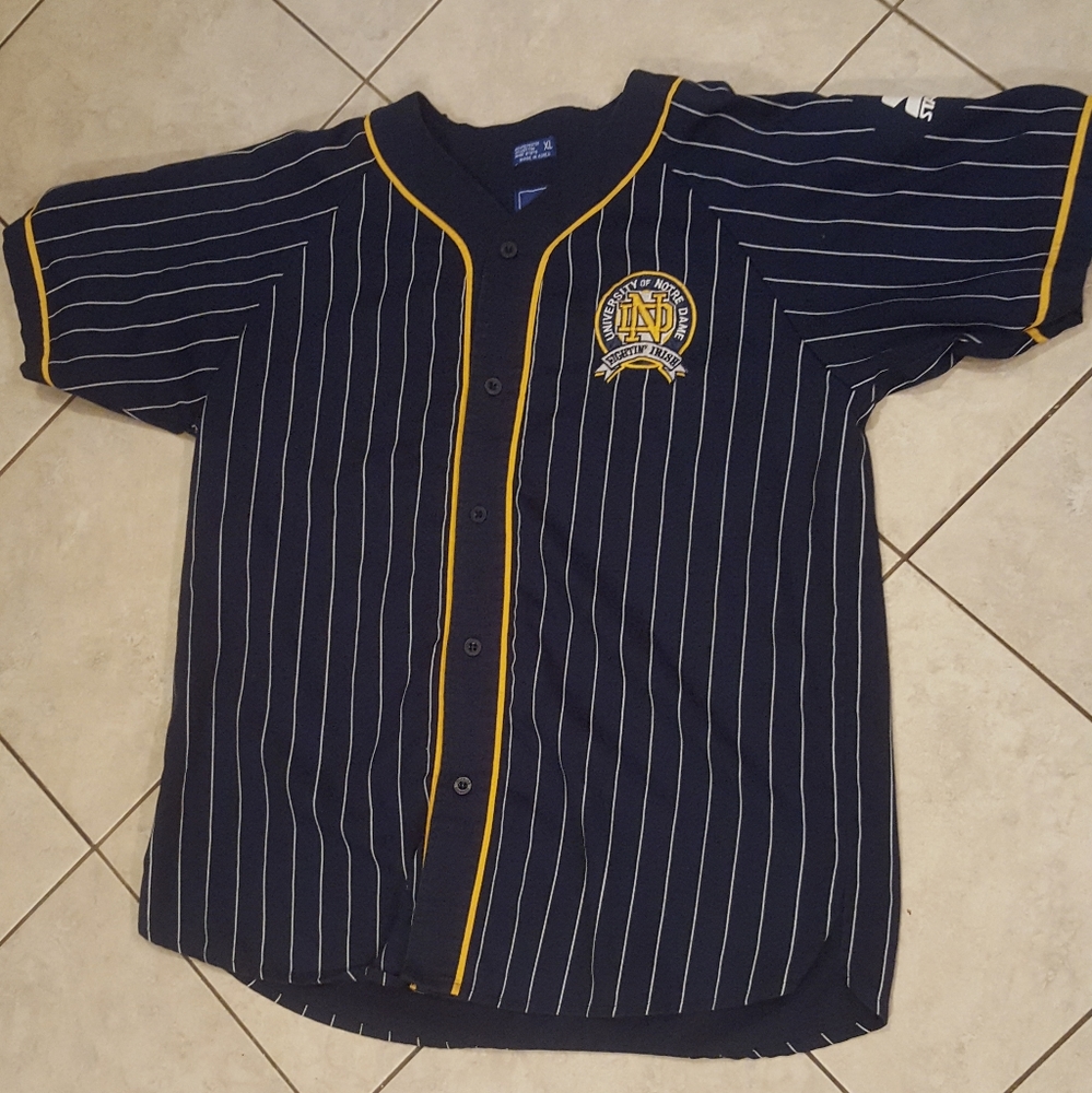 Vtg norte dame starter jersey sz.xl